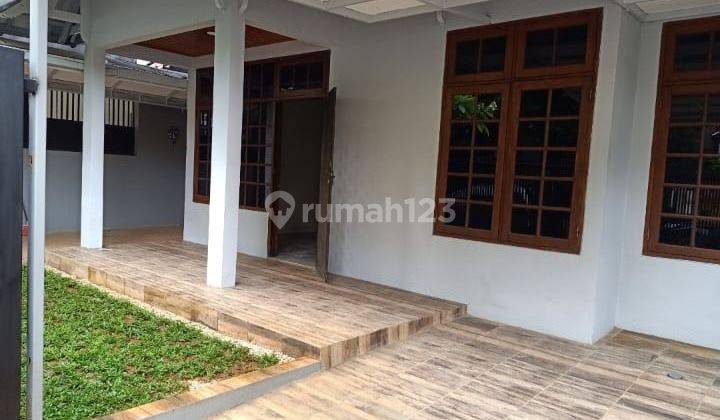 Rumah Nyaman di Lingkungan yang Asri dan Sejuk di Lebakbulus Jakarta Selatan 2