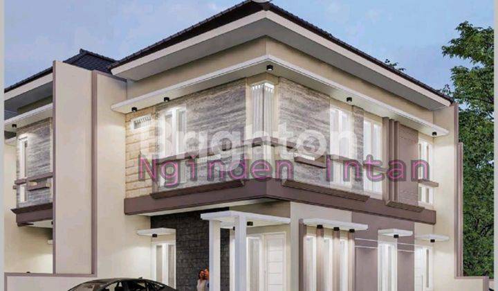 RUMAH NGINDEN INTAN MINIMALIS GRESS 1