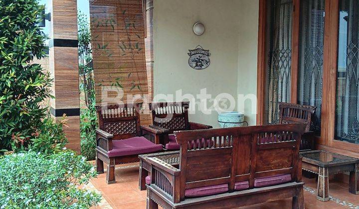 RUMAH MEWAH DI PANORAMA JATIPADANG TOWNHOUSE  2