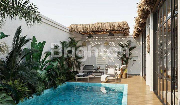 NEW 2LT VILLA IN KAYU TUKANG NORTH, CANGGU - BALI 2