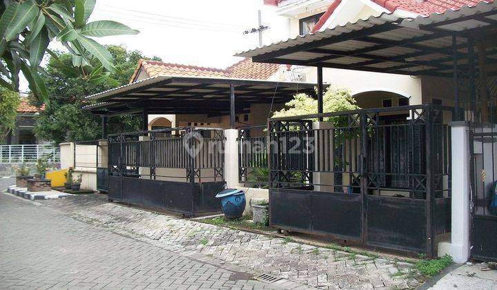 Rumah di Babatan Pratama Surabaya Barat, Bagus + Terawat, 1.5 Lantai, Hadap Selatan 2