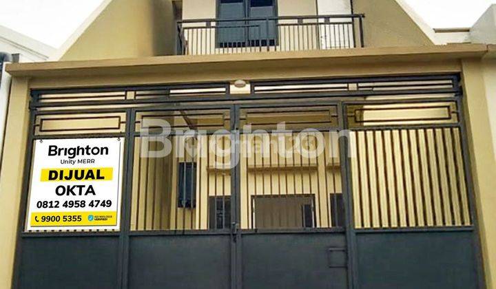 RUMAH 2 LT DI KARANG ASEM SURABAYA DEKAT RAYA KENJERAN, MERR 1