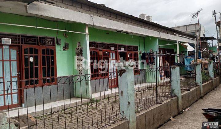 RUMAH 8 UNIT DI JL PASAR KRANGGAN JATI SAMPURNA CIBUBUR 1