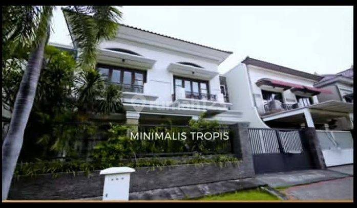 RUMAH MODERN TROPIS SIAP HUNI DI CENTRAL PARK KLAMPIS REGENCY 2