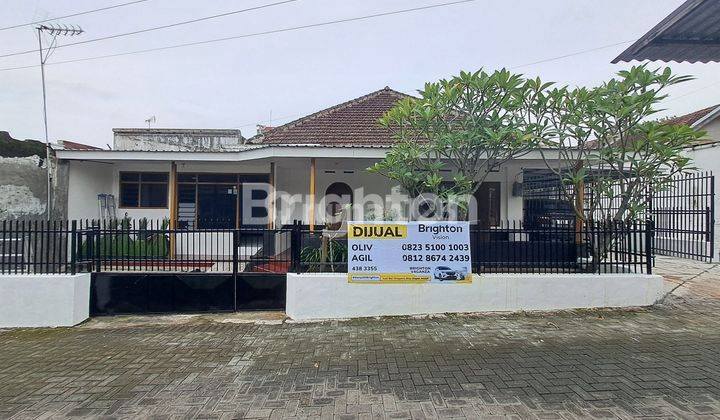 RUMAH STRATEGIS SATU LANTAI DI KAWASAN SARANGAN ATAS 1