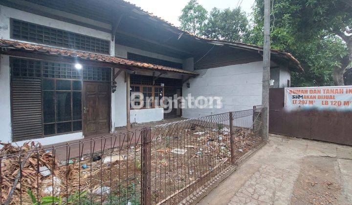 RUMAH TINGGAL DI KAWASAN STRATEGIS MUNJUL CIPAYUNG JAKARTA TIMUR 1