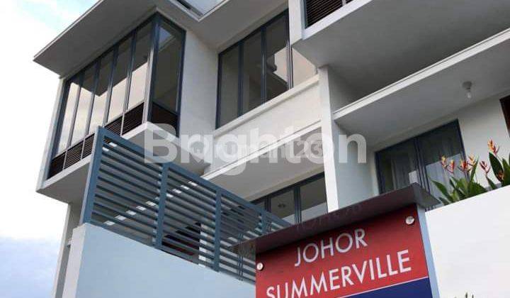 JOHOR SUMMERVILLE TYPE DORCHESTER 1