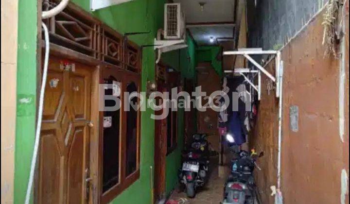 KONTRAKAN 6 PINTU SAJA, DI KOJA, JAKARTA UTARA. 2