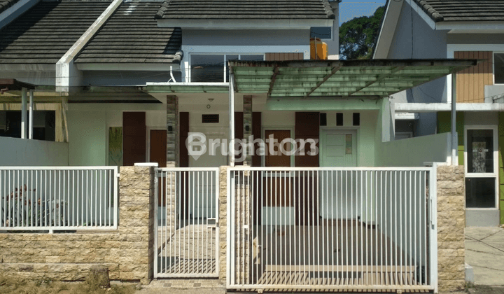 TURUN HARGA - RUMAH MINIMALIS 1,5 LANTAI PATRALAND KEPUHARJO 1