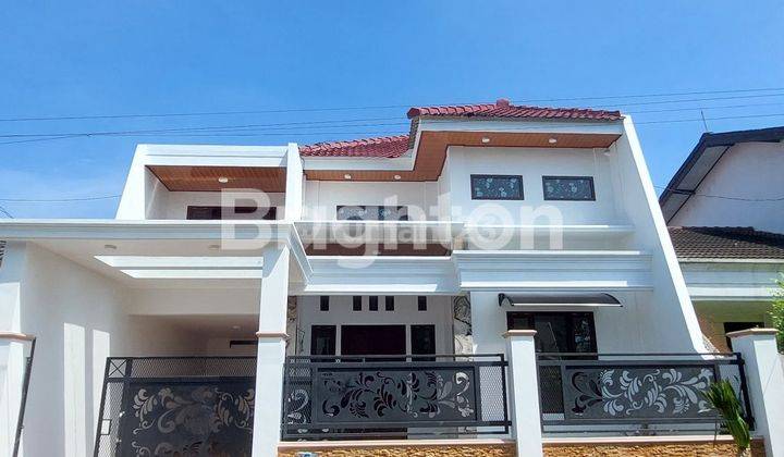 Rumah Baru 2 Lantai Di Araya Malang, Dekat Plaza Araya Dan Persada Hospital 1