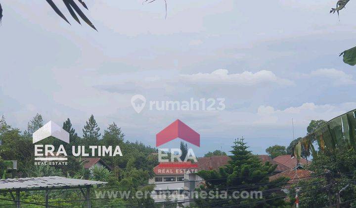 Rumah Vila hitung tanah  Tubagus Ismail Dago view kota Bandung 2