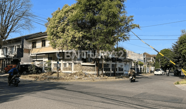 Rumah Posisi Hoek Di Sumbersari Mainroad Dekat Tol Pasirkoja(cpei) 1