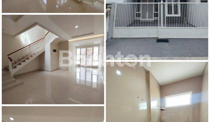 RUMAH GRESS DAN MINIMALIS 2 LT DI MANYAR TIRTOYOSO SELATAN SURABAYA 1