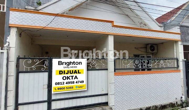 RUMAH DI PLOSO TIMUR SURABAYA DEKAT MERR, RAYA KENJERAN 1