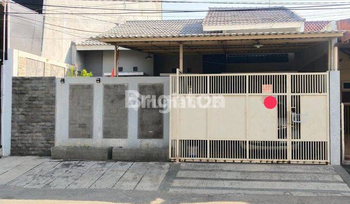 RUMAH SIAP HUNI DI JL RAYA DARMO BARU BARAT SURABAYA DEKAT RS MITRA KELUARGA, SCTV, KUPANG INDAH, KUPANG BARU 1