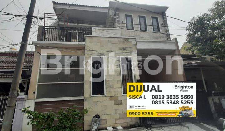 RUMAH SIAP HUNI 2 LT DI RUNGKUT MAPAN SURABAYA 1