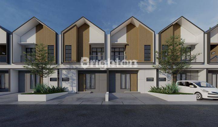 RUMAH TOWNHOUSE MEWAH DAN NYAMAN DI DAERAH KM 7 PALEMBANG 1