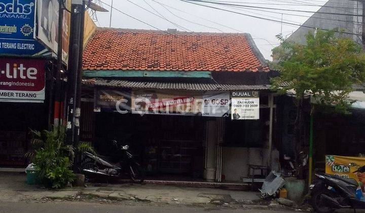 Rumah Dan Toko Di Jl. Tentara Pelajar Pekiringan 1