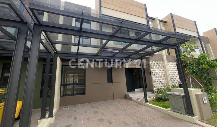 Rumah Baru Cluster Carson Konsep Natural Skylight 1