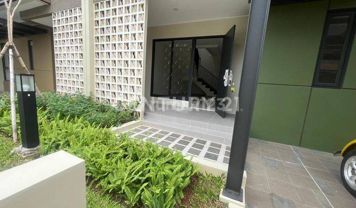 Rumah Baru Cluster Carson Konsep Natural Skylight 2