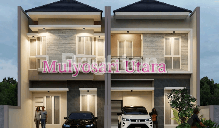 Selangkah Ke Raya Mulyosari, Rumah Baru Gress Minimalis 2 Lantai Strategis Lokasi Terdepan & Favorit 1