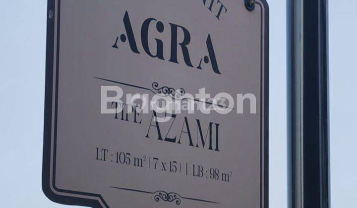 NEW CLUSTER AGRA AZAMI - SUVARNA SUTERA LOKASI STRATEGIS 2