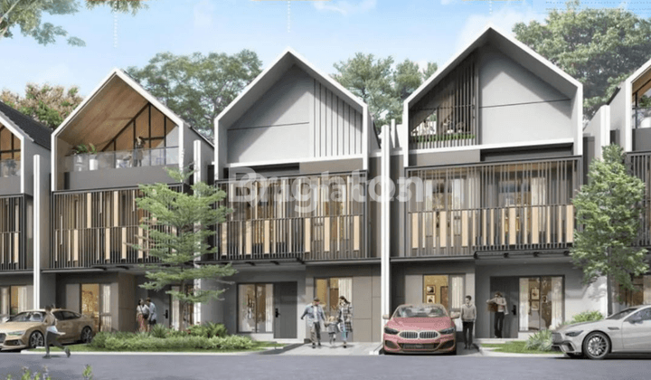 Cluster Strozzi Luxury Home at Symphonia Summarecon Gading Serpong 2