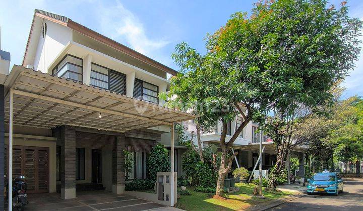 Rumah Bagus Di Emerald Residence Bintaro Jaya Sektor 9 1