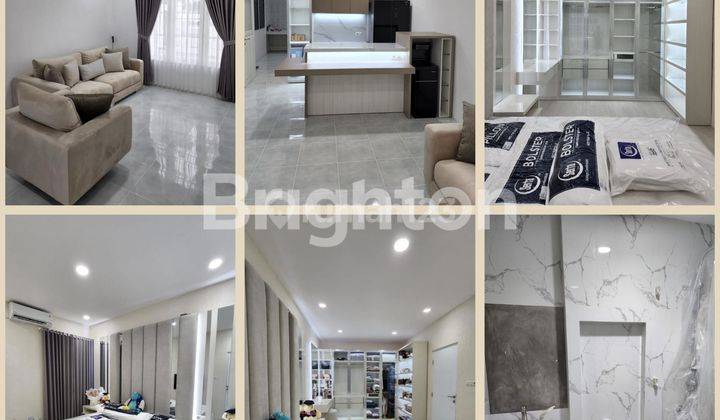 Kutisari Indah Siap Huni, Habis Renovasi, Semi Furnish 1