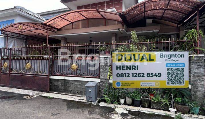 RUMAH SIAP & TERAWAT JL. PANGERAN SOGIRI - BOGOR UTARA 1