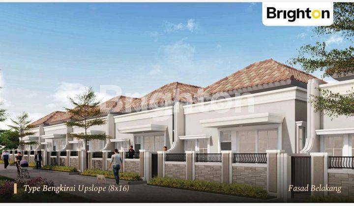 RUMAH MEWAH THE PREMIERE HILLS MEDITERANIA CLUSTER BENGKIRAI SAMARINDA 1