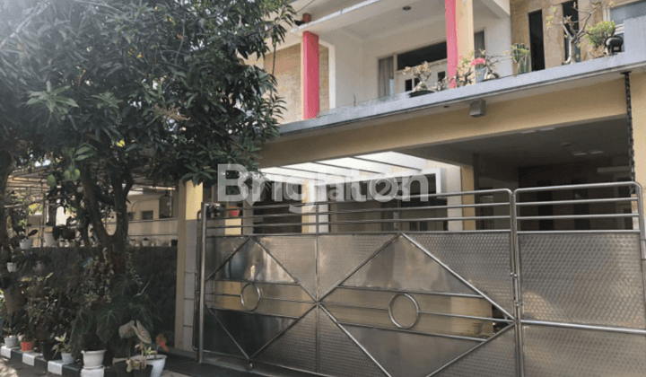 RUMAH PERUMAHAN BABATAN PRATAMA WIYUNG SURABAYA MINIMALIS MODERN 1