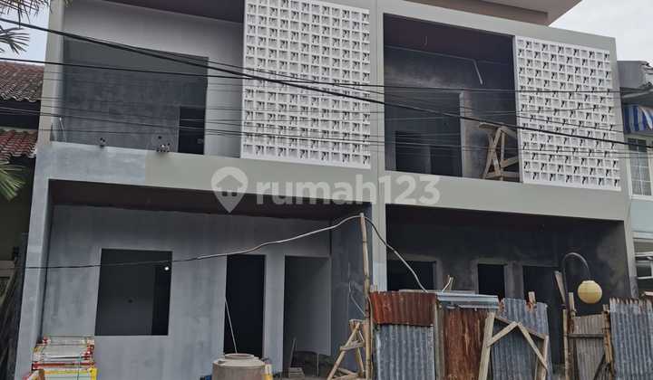 Rumah Baru 2 Lantai Di Kopo Permai Culdesac 2
