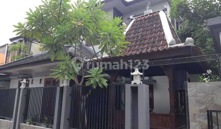 kan Rumah 2 Lantai Cocok Untuk Homestay Lokasi Rejowinangun Kotagede 1