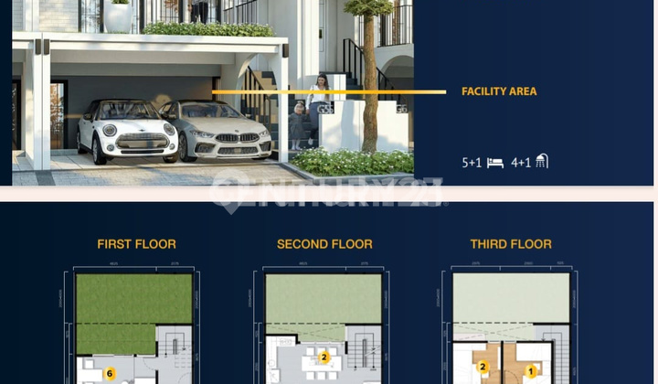 New Ready-to-Occupy Home in Greenwich BSD City Tangerang 2