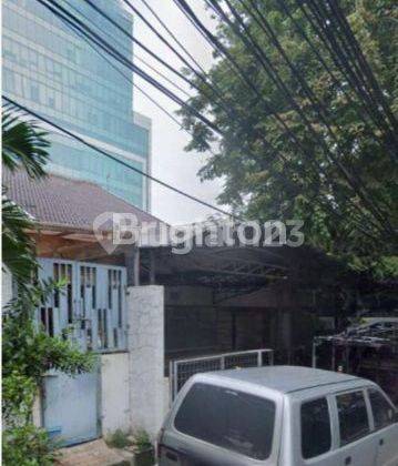 Rumah kantor 2 lantai Luas 621m2 di Tanah Abang Jakarta Pusat 1