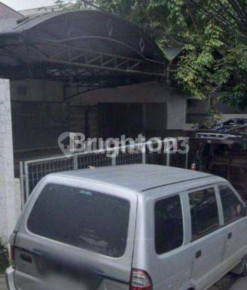 Rumah kantor 2 lantai Luas 621m2 di Tanah Abang Jakarta Pusat 2