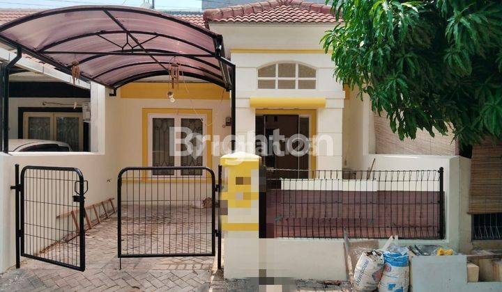 RUMAH MURAH 1 LT DI PANTAI MENTARI KENJERAN SURABAYA DEKAT PAKUWON CITY, BABATAN PANTAI, GADING PANTAI, SUTOREJO, MULYOSARI, PAKUWON CITY MALL, ITS, WIDYA MANDALAWANGI 1