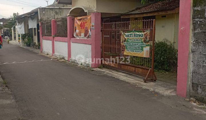 Rumah Tinggal 3 Kamar Lokasi Tengah Kota Dekat Malioboro 1