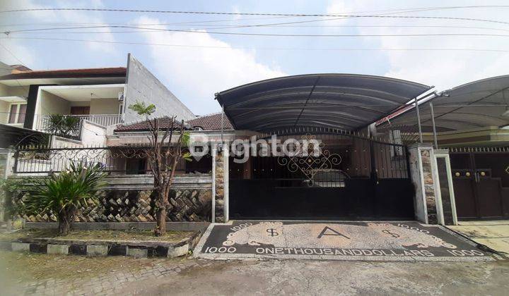 RUMAH 1 LT BUTUH RENOVASI DI JEMURSARI SELATAN SURABAYA 1