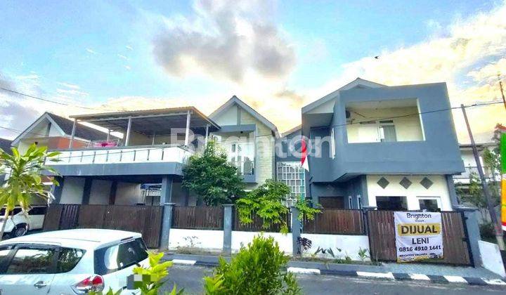 RUMAH CANTIK NAN MEWAH 2 LANTAI SIAP HUNI TAMANSARI BUKIT MUTIARA (WIKA) BALIKPAPAN KAL-TIM 1