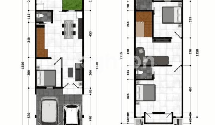 NIRWANA EKSEKUTIF, HANYA 2 UNIT  RUMAH INDENT, LOKASI PREMIUM 2