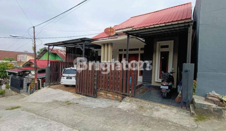 RUMAH CANTIK SIAP HUNI DEKAT AKSES TOLL 2