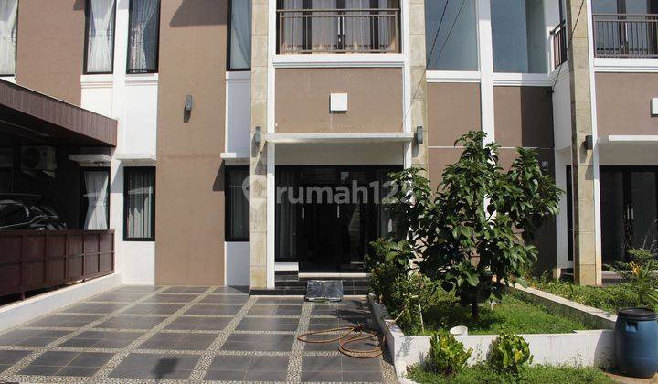 Rumah Dekat The Park Sawangan, Depok SHM 2 Lantai Harga Nego J13573 1