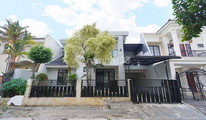 Rumah Siap Huni 2 Lantai Shm Dekat The Breeze Bsd City Harga Nego J18689 1