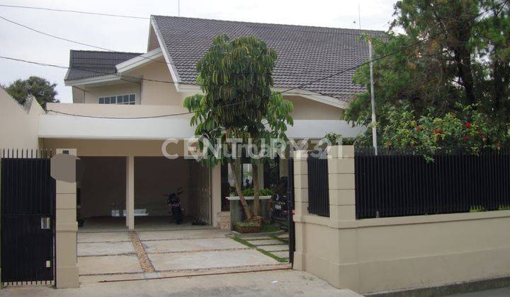 Rumah Posisi di Jl.Utama Komplek Elit di Kemang Jakarta Selatan 2