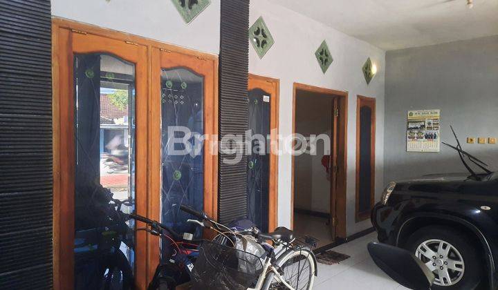 Rumah Tempat usaha Nol Jalan Raya Propinsi Porong-Krembung  2