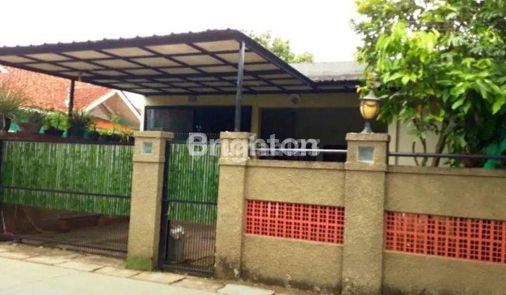 Rumah Siap Huni dekat kantor walikota dekat BSD 1