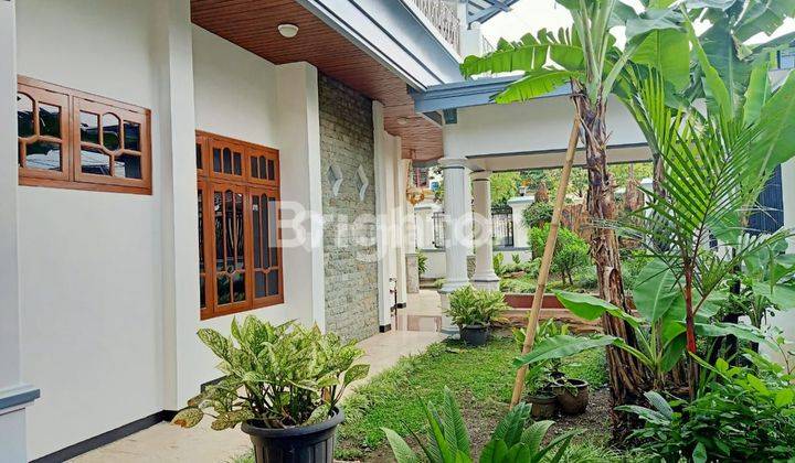 RUMAH KOST + RUMAH TINGGAL MEWAH DUA LANTAI DI PERUMAHAN CANDI 2