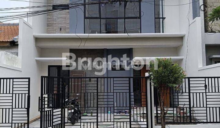 RUMAH KLAMPIS WISMA MUKTI HADAP SELATAN NEW GRESS 1